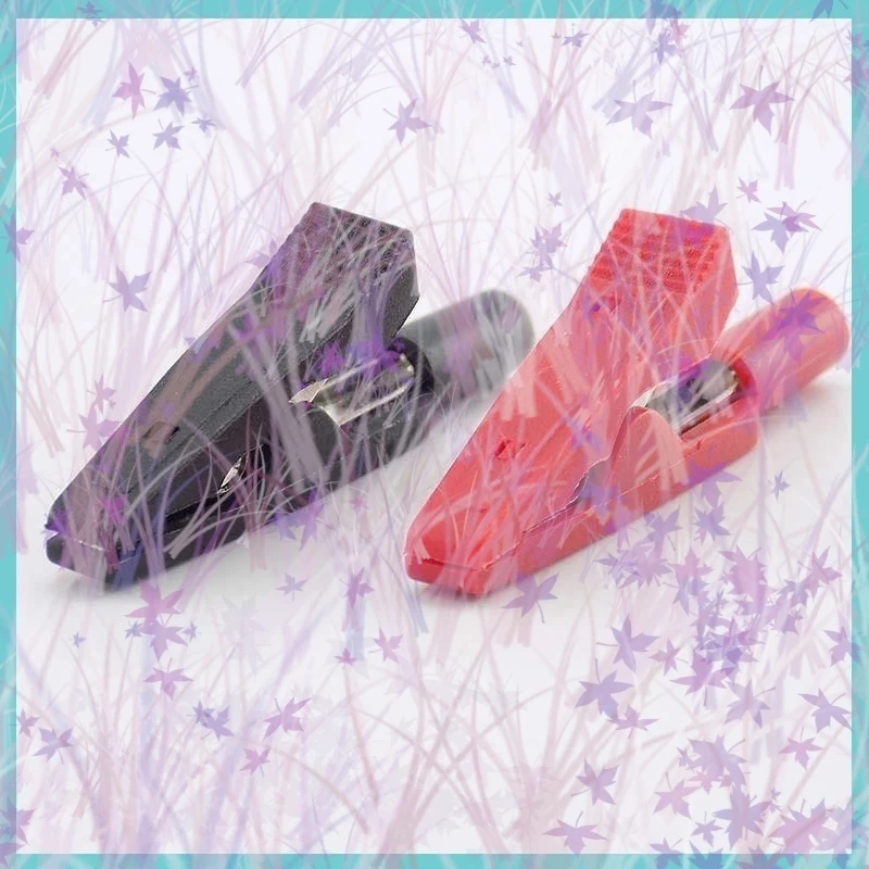 

2mm Banana Plug Alligator Clip Test lead Connector Cable Crocodile Insulated Probes Adapter for Multimeter Alligator Pen C4