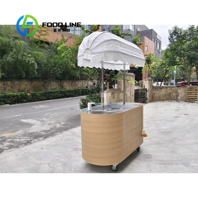 Carrito de comida callejera pe - Quality Food Snacks reseña y precio