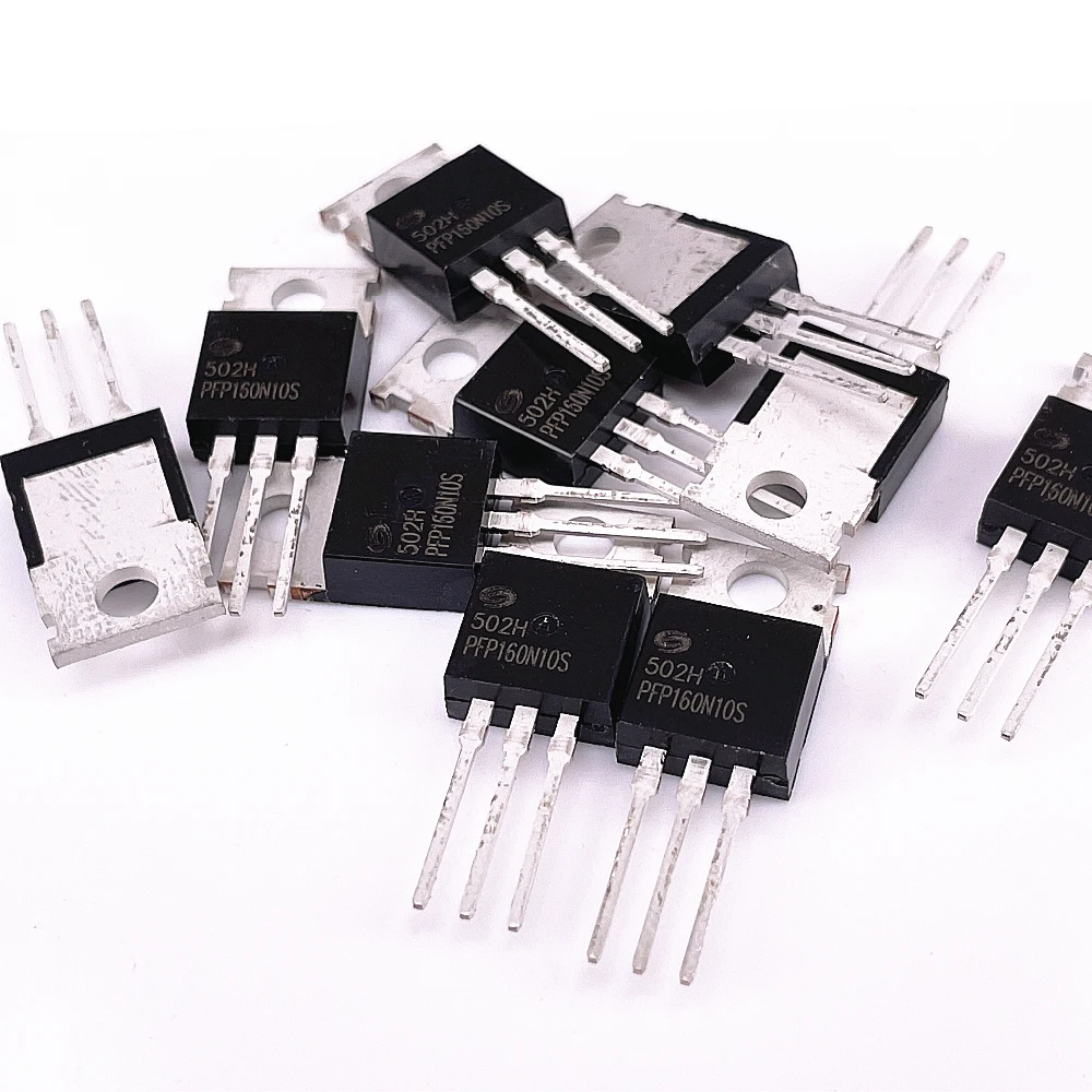 (10Pcs) PFP160N10S TO-220 160N10 160V N-Channel MOS-FET ใหม่เดิม