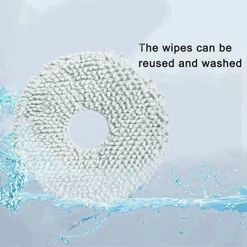 Pièces de rechange pour aspirateur Xiaomi, ata jia Omni 1S, BGSM, CN, B116 Robot, Dreame S10, S10 +, brosse latérale principale, chiffons, filtre Hepa, sacs à poussière