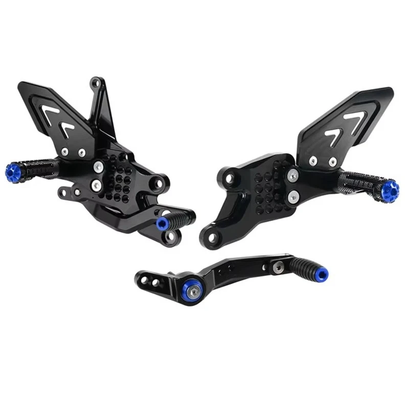 For YZF-R7 motorcycle accessories adjustable external rear foot pedal (aluminum alloy)