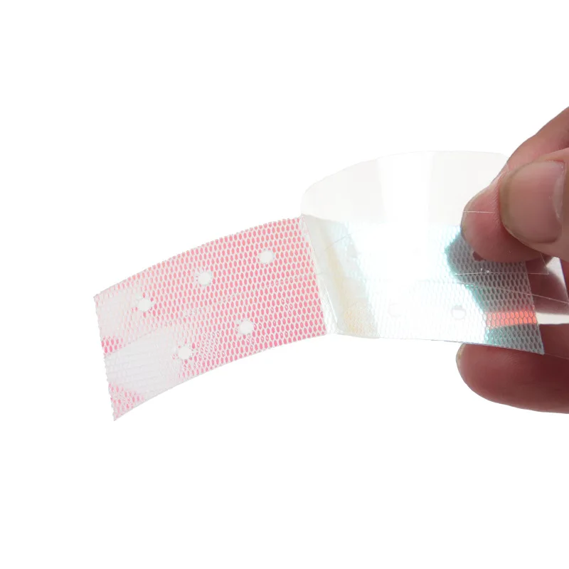 

Двусторонняя пленка для парика, клейкая, красочная, летняя, эксклюзивная, суперлипкая, долговечная, невидимая, для занятий спортом, биологический клей