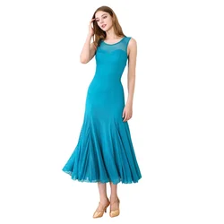 2024 Modern Dance Dress National Standard Dance Costume Ballroom Dance Waltz Clothing My901