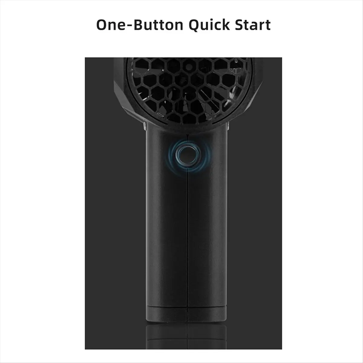 

HGHO Mini X64 Blower Turbo Jet Fan Brushless Motor Powerful 20w Fast Charging Wind Speed 240km/H Handheld Duct Blower Fan