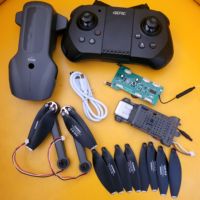 4DRC F9 Brushless Drone Original Spare Part 4D-F9 Motor Arm / Propeller Blade / USB Charger / Camera / Controller / Body Shell