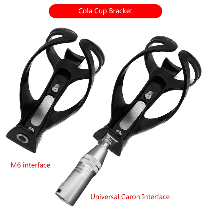 3XLR Connector 60mm/80mm Suction Cup Coke Cup Holder M6 Screw Thread for Telescopic Linear Actuator Attachment Holder