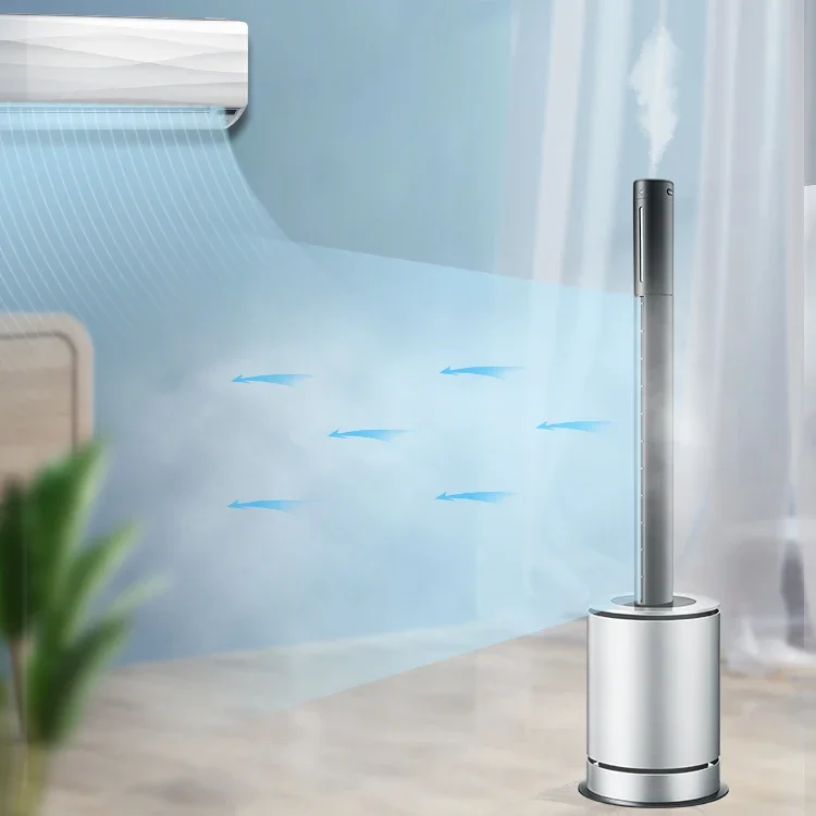 Air Circulation Fan Air Purifier With Humidifier High Quality Hepa Air Purifier Home Humidifier Bladeless Fan