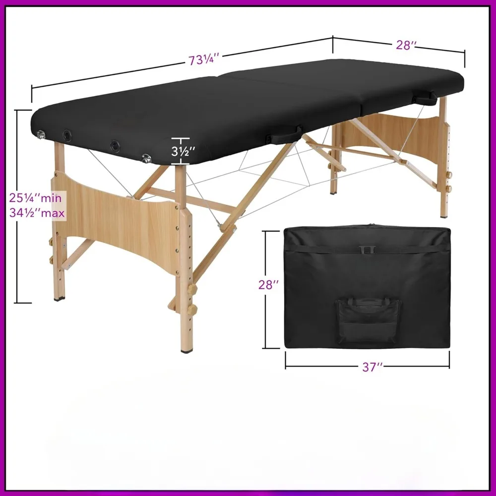 Basic Portable Folding Massage Table