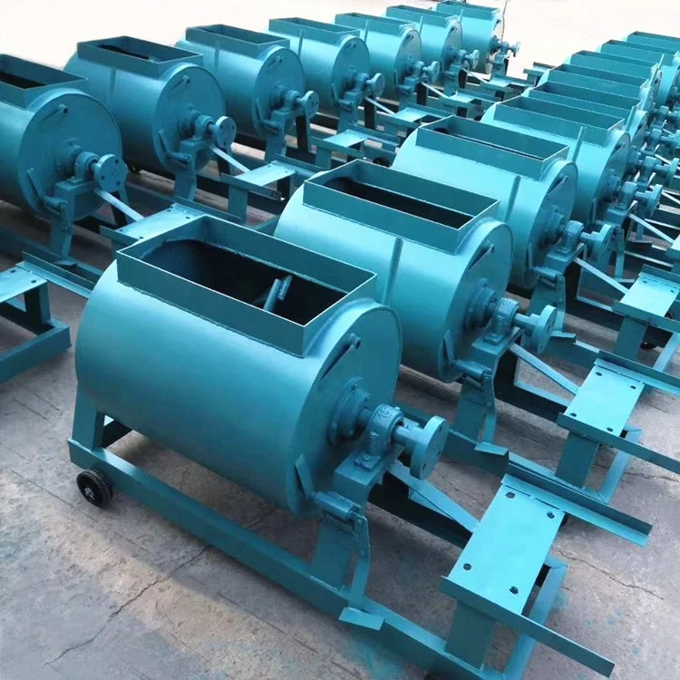 HJW-60 Electric Horizontal Forced Type Mini Laboratory Concrete Mixer