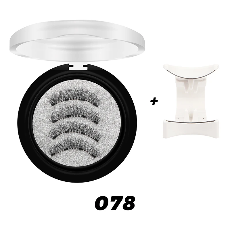 1 Set Premium Magnetische Wimpern Kit mit Applikator Wiederverwendbares Klebefreies Magnet-Wimpern-Set für Natürliches & Glamouröses Make-up – Detail 16