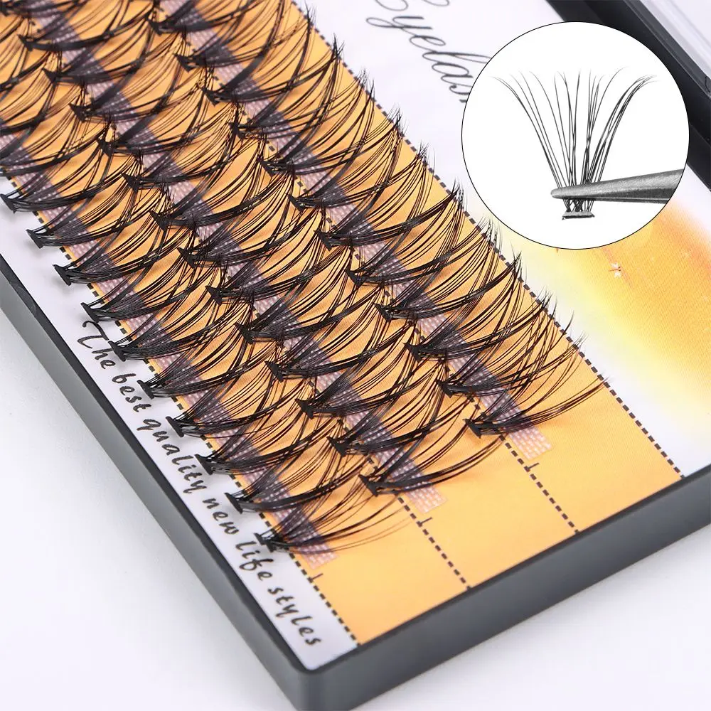 20d Nerts Wimpers 1 Doos/60 Bundels Lash Clusters 8-16Mm Individuele Wimpers C Curl Diy Lash Extension Zelftoepassing Thuis