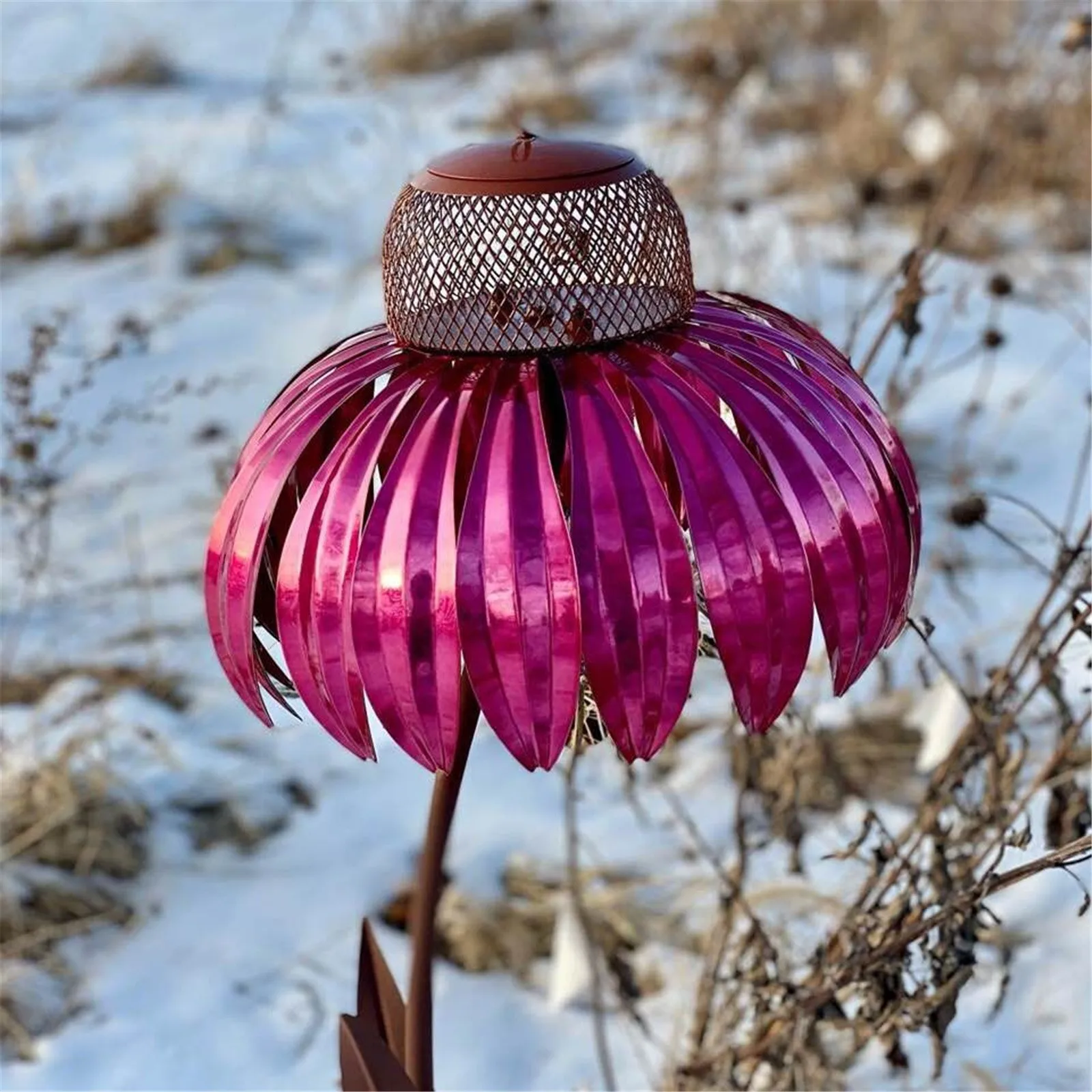 Sensation Coneflower Bird Feeder Wild Bird Feeder Gazebo Hummingbird Feeder