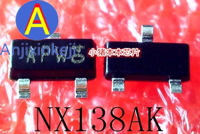 

10 шт. 100% оригинальный новый NX138AK Silkscreen APW SOT23-3