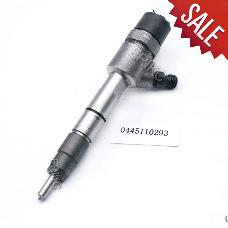 

ERIKC 0 445 110 293 Diesel Engine Fuel Injector 0445110293 High Performance Fuel Injector 0445 110 293 Genuine New Injector