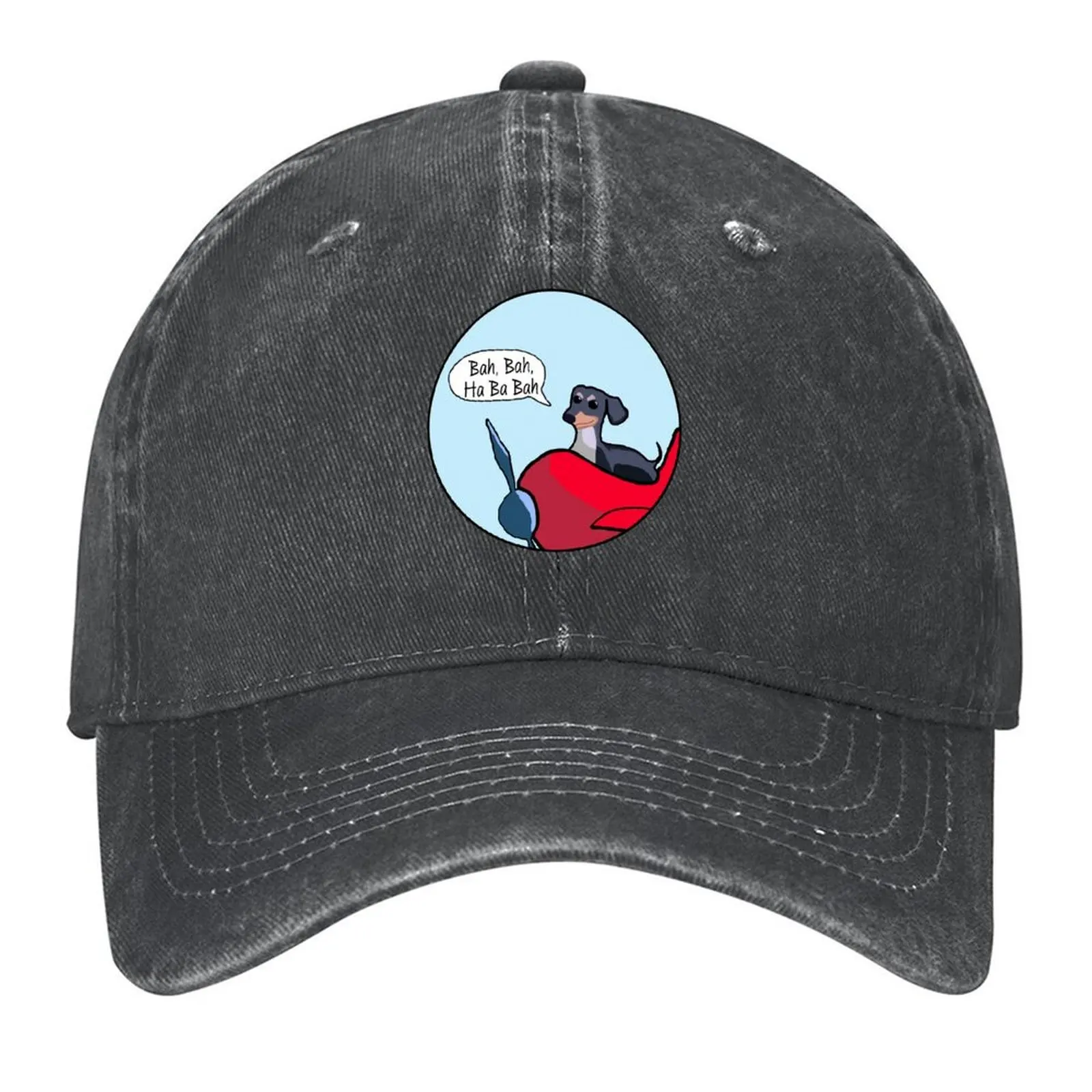 

Dog Of Wisdom Baseball Cap Hat Luxury Brand Hat Man For The Sun dad hat Golf Wear Women's Men's