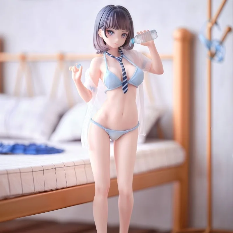 

Anime Girl GK Statue Chibi Model Cute Style Birthday Gift Desk Decor Ornament Collectible Figure Desktop Display