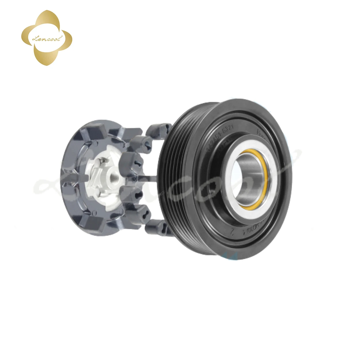 AC A/C Air Conditioning Compressor Clutch Pulley FOR AUDI Q3 A1 A3 A4 B7 A6 C6 VW GOLF 5 6 PASSAT B6 1K0820812B 1K0820812C