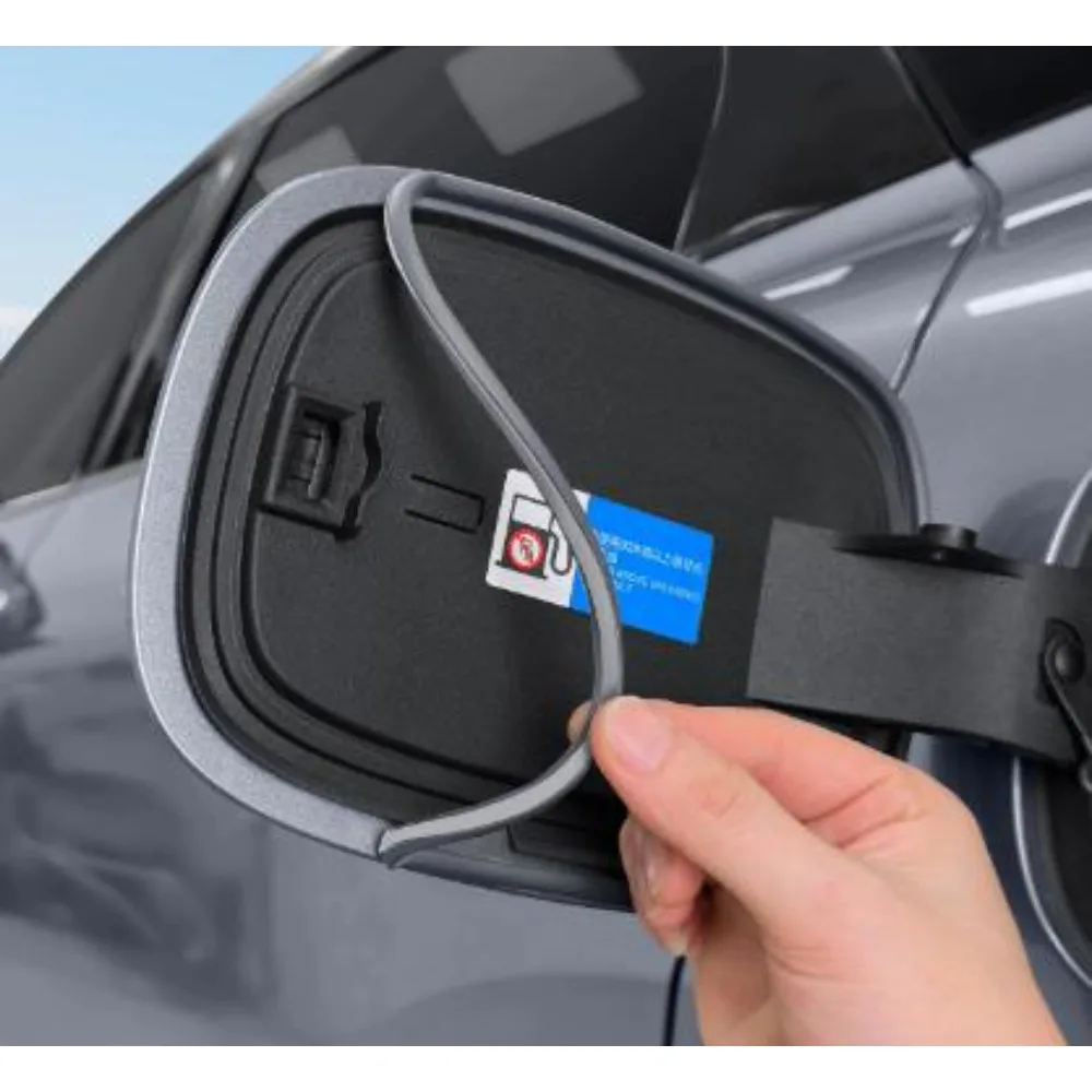 Exterior Accessories Charging Port Dust-proof Seal for Xpeng GX Brand New 1pc New Energy Vehicle Parts