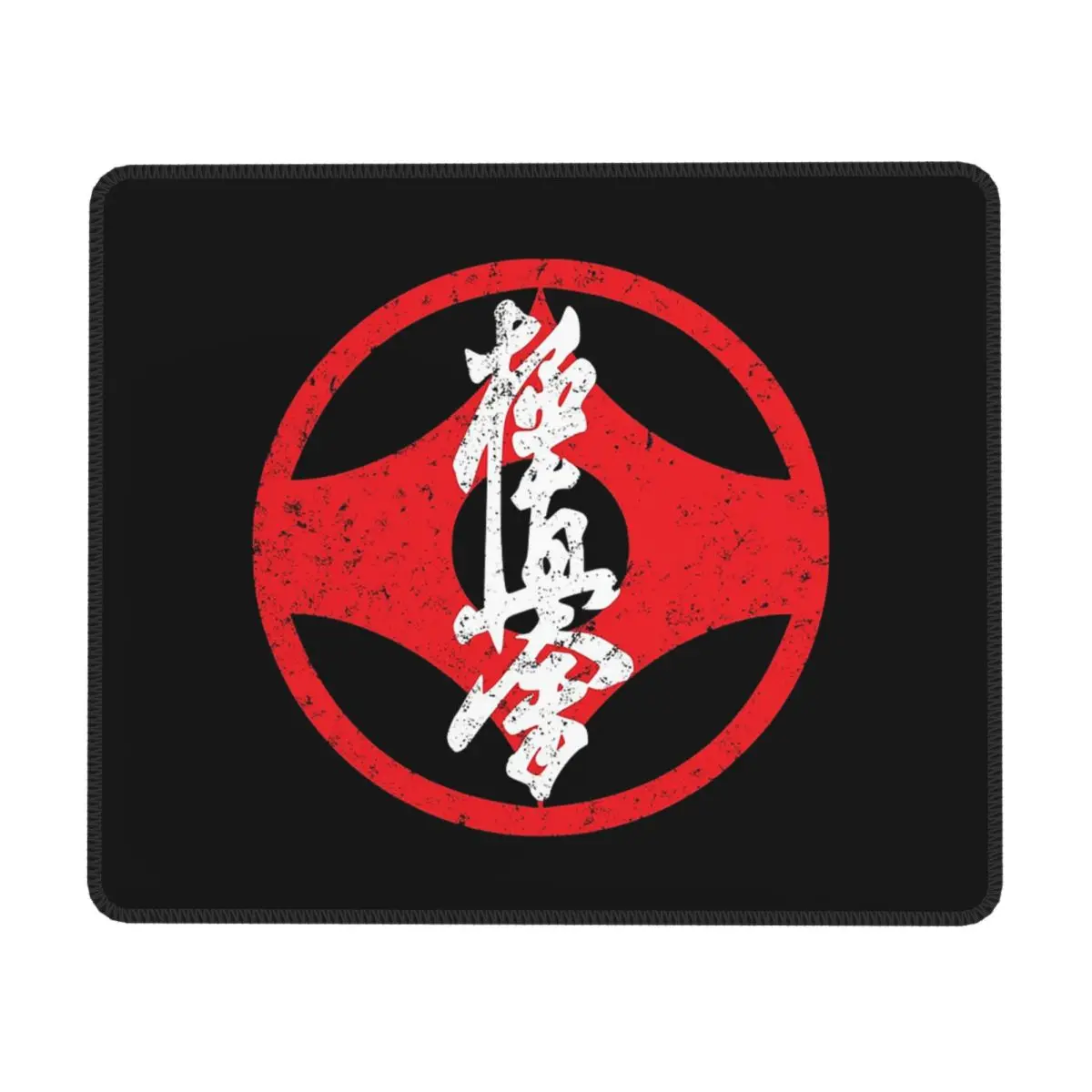 Kyokushin Kaikan Karate Symbol Kyokushinkai Dojo Multi-size Mouse Pad Computer Keyboard Mouse Mat Gamer PC Laptop Desk Mat