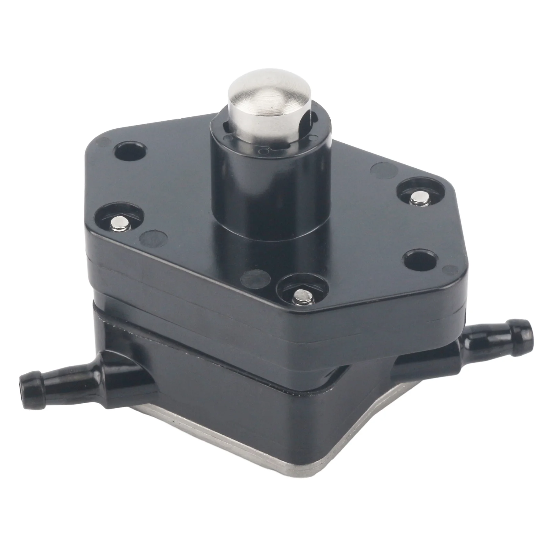 JLM Marine 6C5-24410-00 Outboard Fuel Pump with Clamps Clips for Yamaha 4 Stroke 30 40 50 60 HP F30 F40 EFI Boat Motor 6C5-24410
