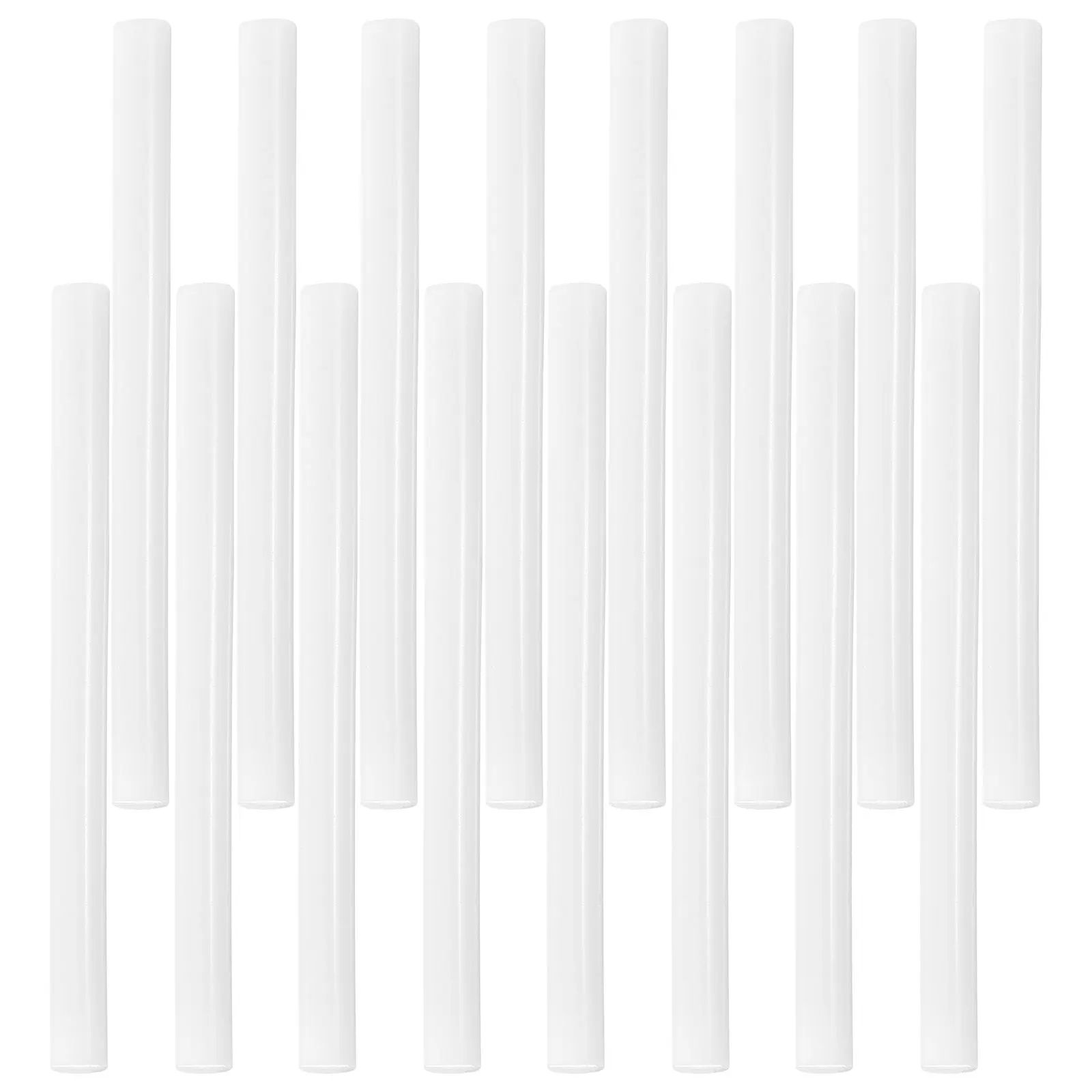16pc Hot Melt Glue Sticks Super Adhesive Mini White Bulk Craft DIY Arts School Projects Home Repair Safe Material High