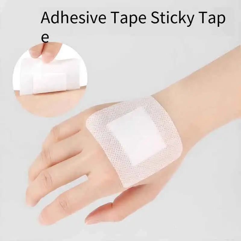 vvocci 12/25pcs 6*7cm Large Size Hypoallergenic Non-woven Medical Adhesive Wound Dressing Band Aid Bandage Large Wound First Aid