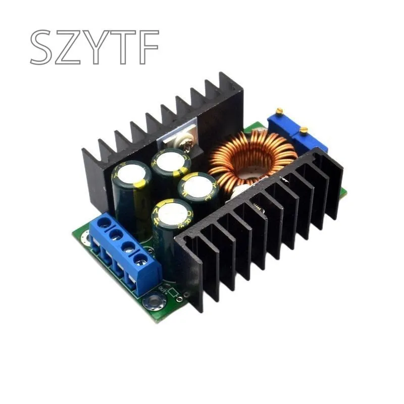 DC-DC 9A 300W Step Down Buck Converter 5-40V To 1.2-35V  Adjustable Power Supply Module LED Driver