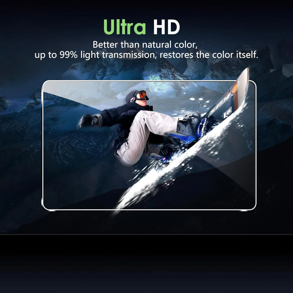 ل DJI Osmo Action 6 واقي للشاشة الزجاج المقسى غطاء للعدسات غطاء حقيبة واقية ل DJI Action 6 الملحقات #3