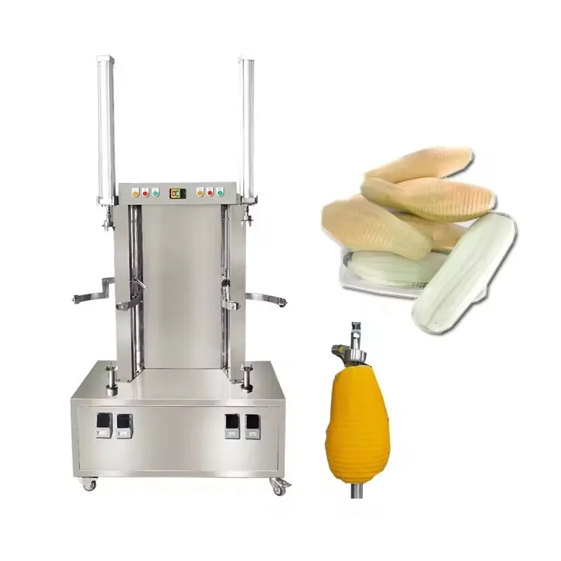 Peeling Avtomat Machine  Fruit Industrial Pumpkin Watermelon Automatic Mango Pineapple Peeling Machine