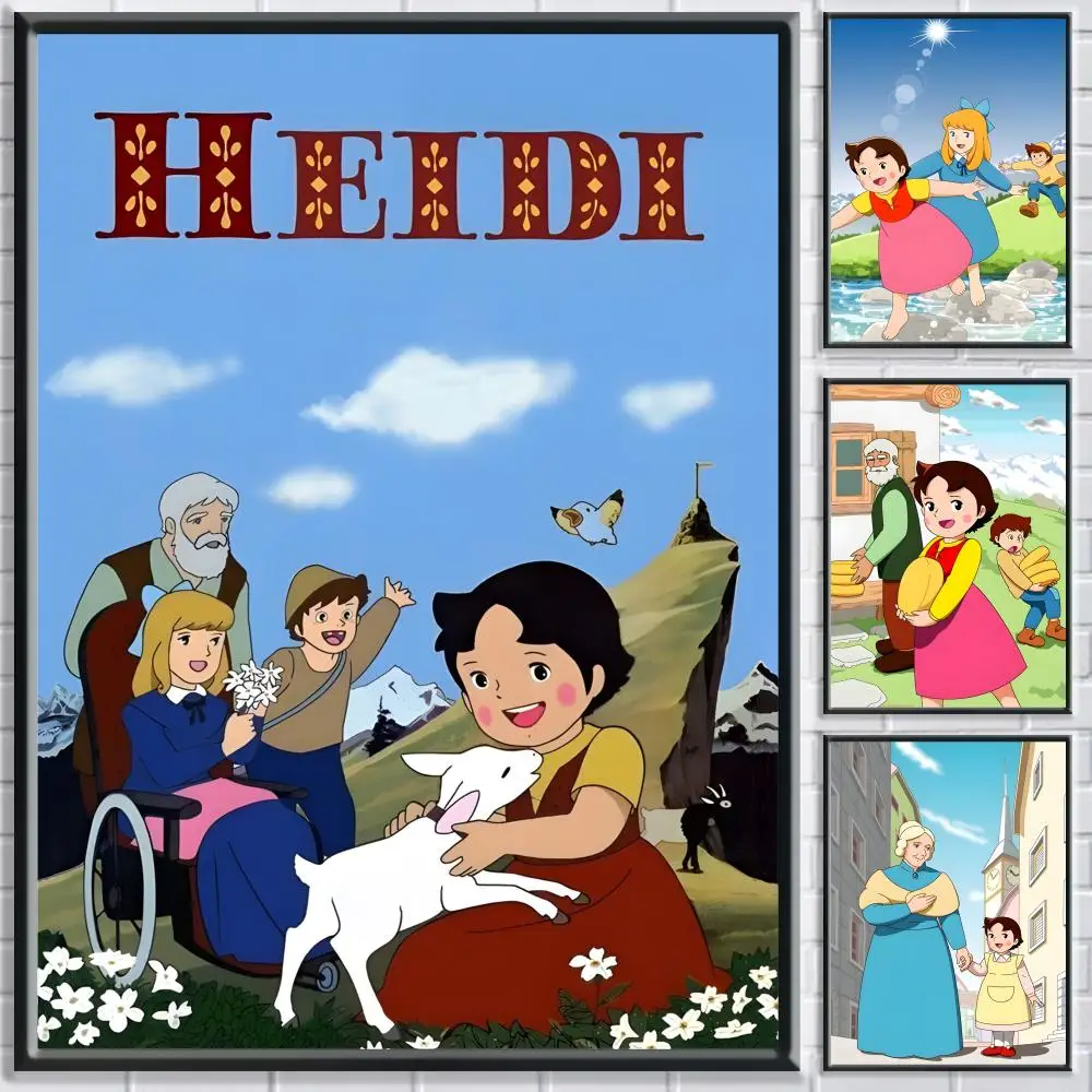 Heidi A Girl Of The…