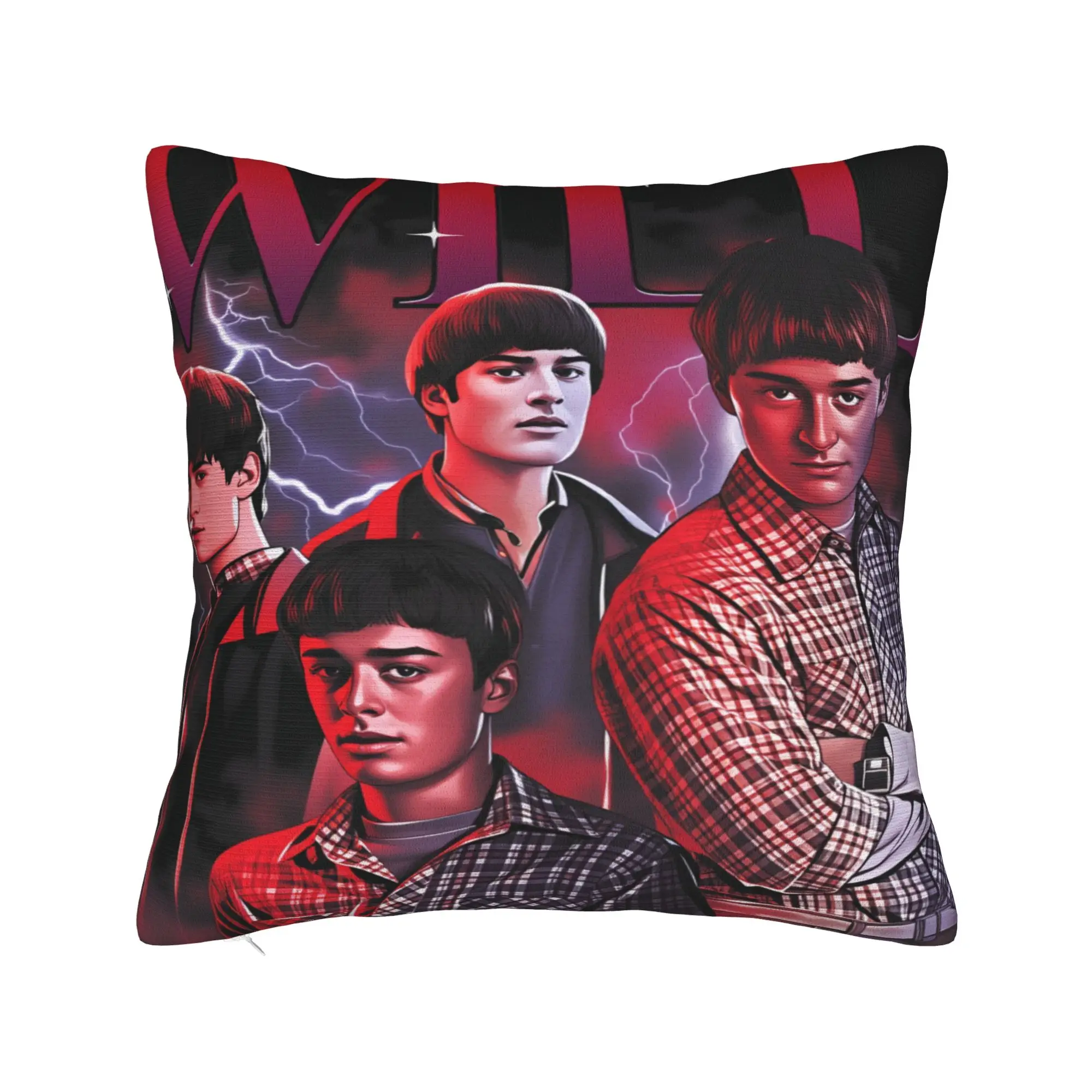 Will Byers  Pillow Case  Custom Pillow Cover Funny Pillowcases For Wedding Party Home Decor