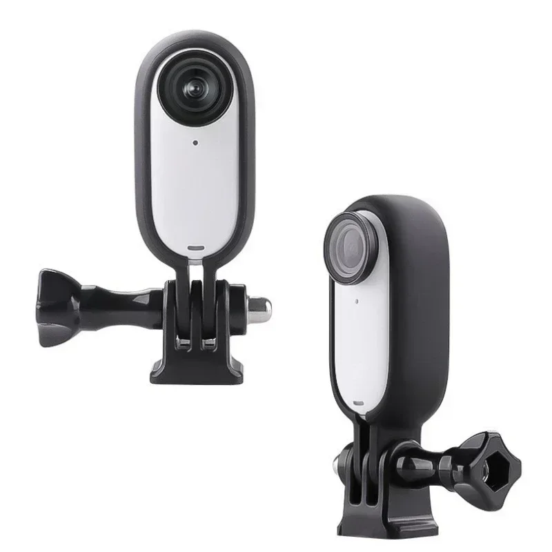 Insta360 go 3用カメラ保護フレーム,熱放散,シンプルなウサギのケージ,アクションカメラアクセサリー