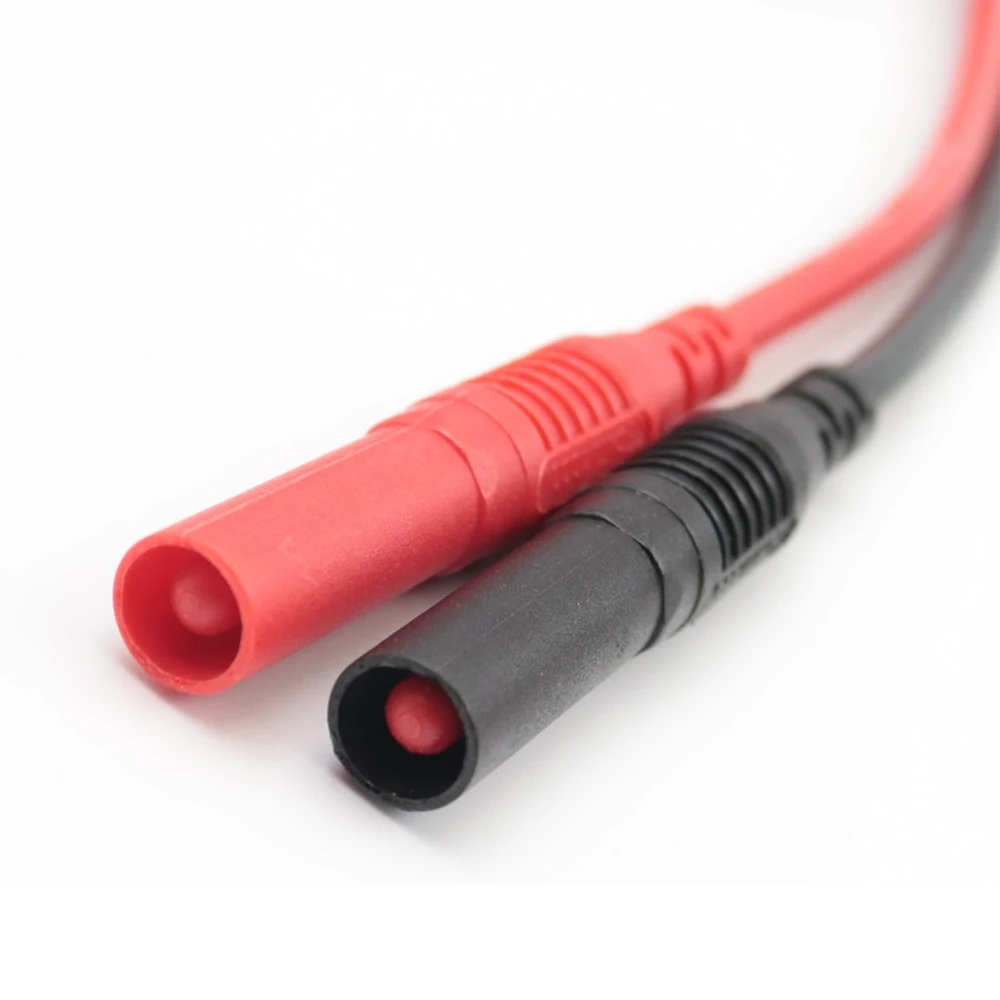 10 قطعة معزول سلامة ختم حماية كفن 4 مللي متر الموز المقابس لحام موصلات ذاتية الصنع محولات لاختبار المتعدد