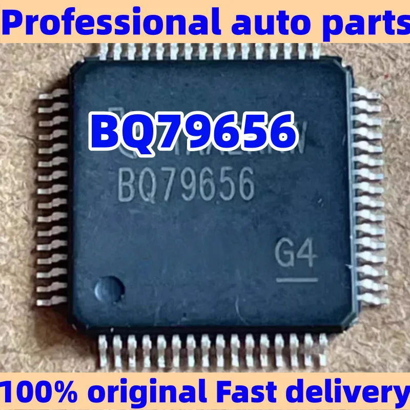 

Новые оригинальные чипы управления питанием аккумуляторов BMS BQ79656 MC33771BTA1 SC33771CTA1M (5-20 шт.) для электромобилей