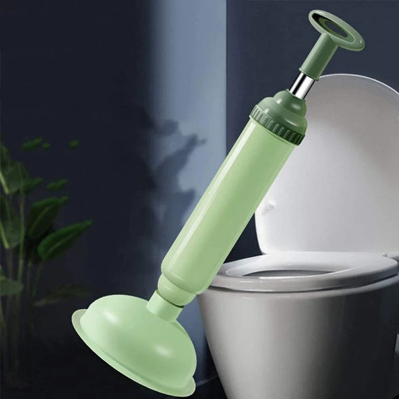 Promotion! Toilet Dredge Drain Buster Toilet Air Plunger Sink Unclogger Strong Suction Performance For Toilet Unblocker Tools