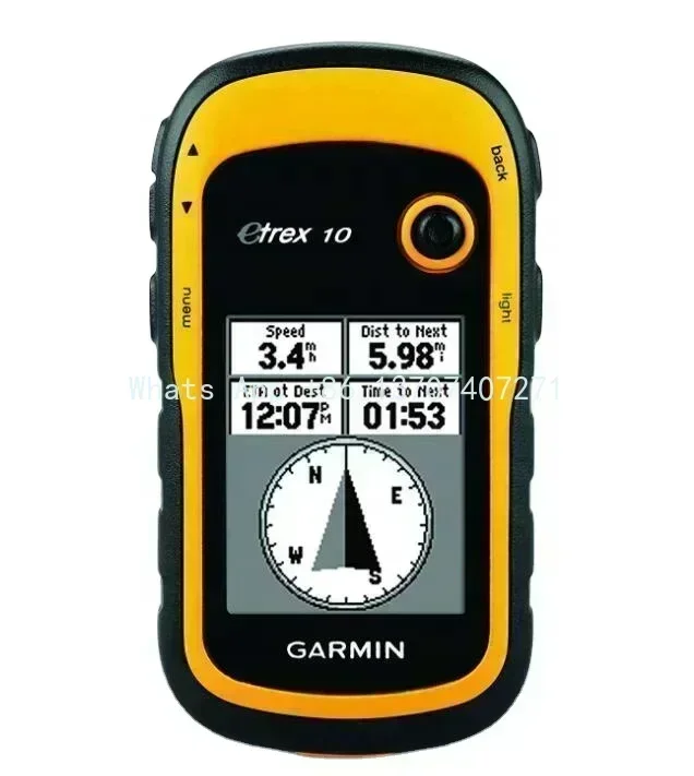 Handheld GPS Garmin eTrex 10 GPS Handheld Handheld Data Collector