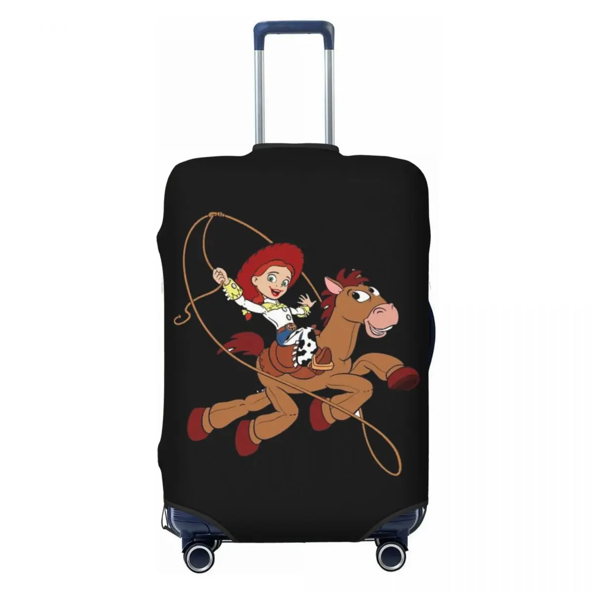 

Custom Toys Anime Storys Andy Davis Suitcase Cover Dust Proof Travel Luggage Covers for 18-32 inch