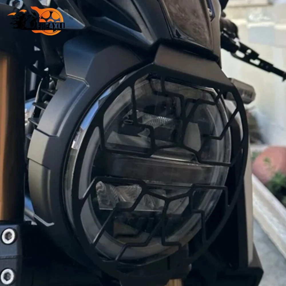 

For HONDA CB650R CB650 R CB 650R 2019 2020 2021 2022 2023 Motorcycle Headlight Head Light Guard Protector Cover Protection Grill