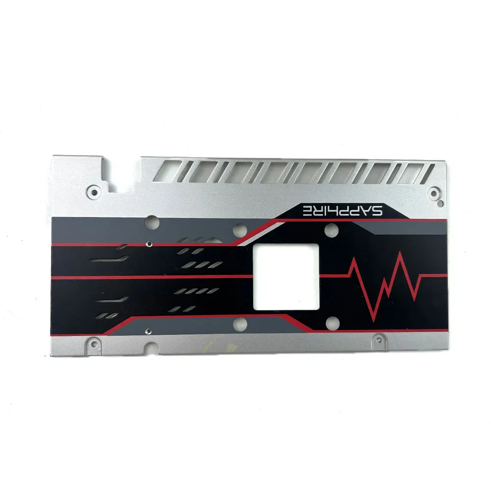 Old Graphics card repair backplate For Sapphire RX580 578 488 478 Graphics card backplate