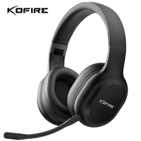 Picun GL-05 Gaming Wireless Headphone with Mic OverEar Headphones Bluetooth 5.4 40mm Driver 2.4G/Wireless/Cable USB Headsets 40H