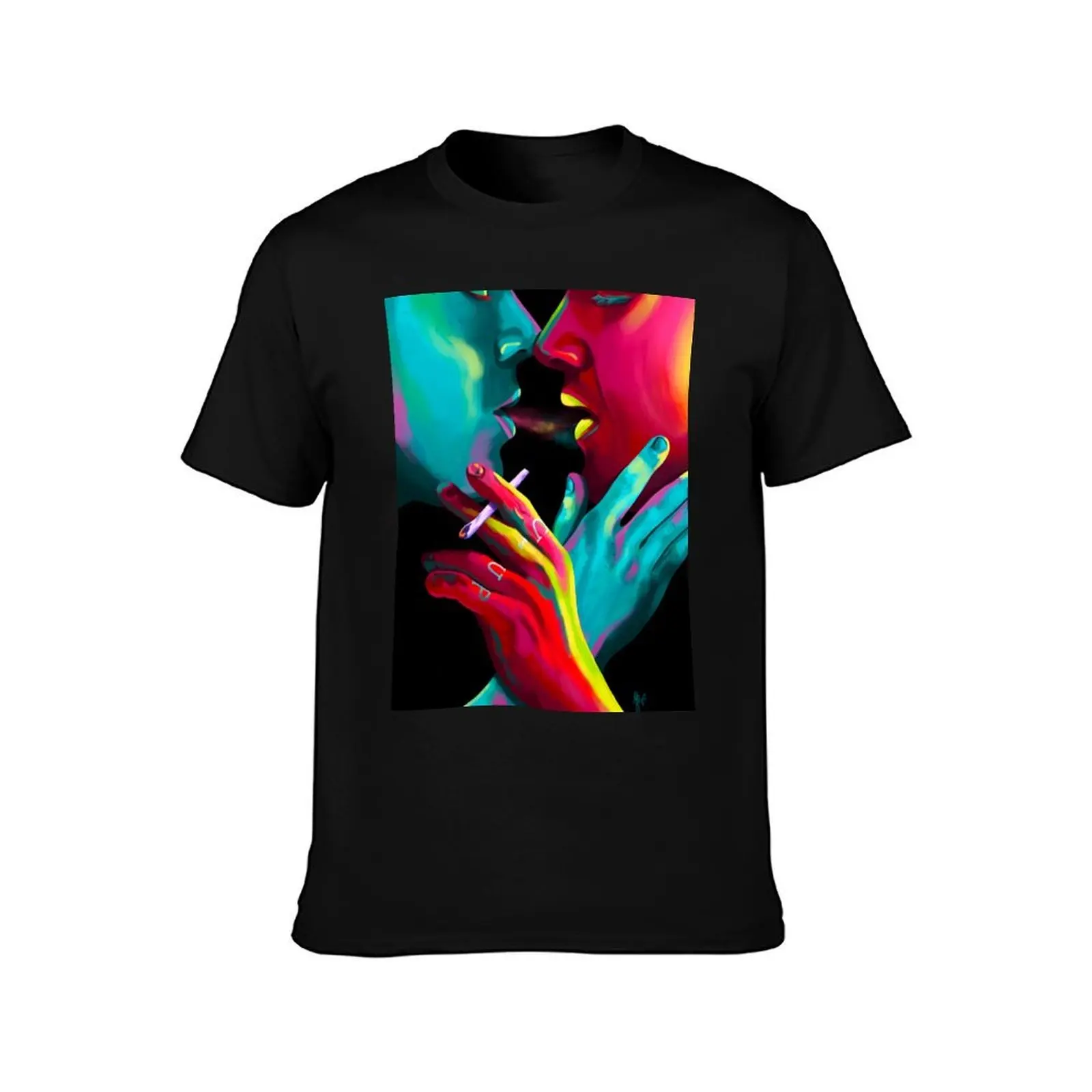 Take Me Higher T-Shirt, Summer Casual Cotton Tee, Oversized Streetwear Tops, Vintage Graphic Print, Loose Fit Short Sleeve