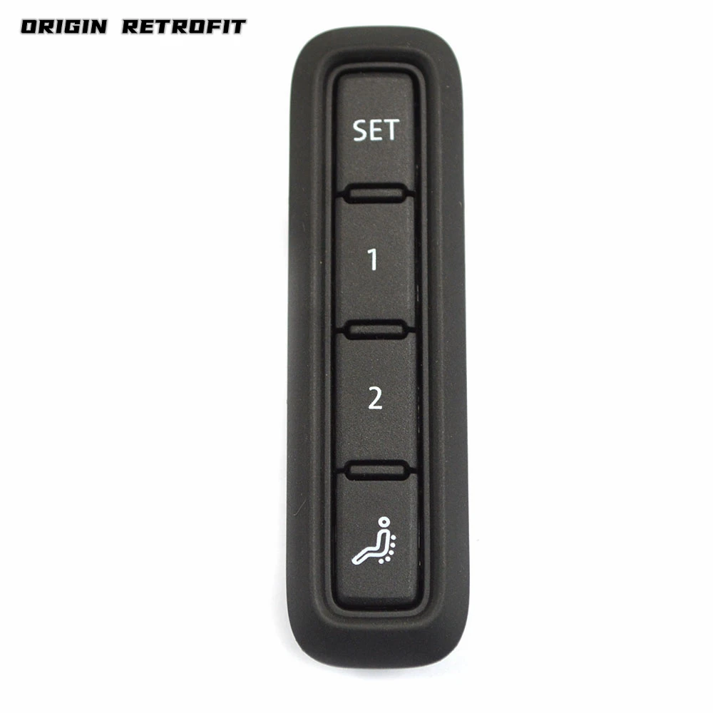 3GD 959 769 A 9B9 3GD959769A for VW Passat B8 Arteon driver electric power memory seat switch 3GD 959 769A