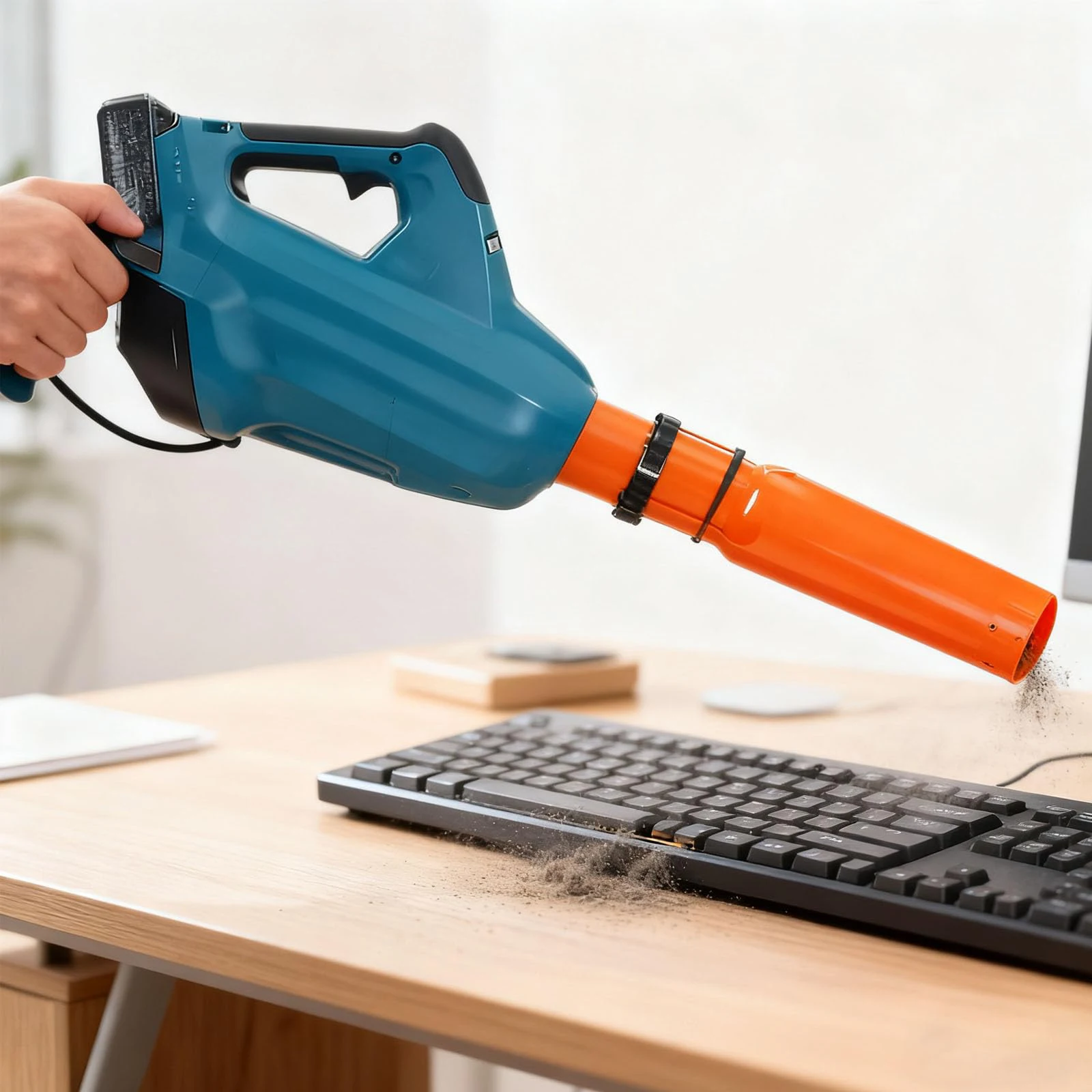 Усилитель воздуха для вентилятора листьев — универсальная насадка для насадки с высоким потоком для воздуходувок для листьев, подходит для насадок на 2-4 дюйма, прочный и устойчивый к атмосферным воздействиям