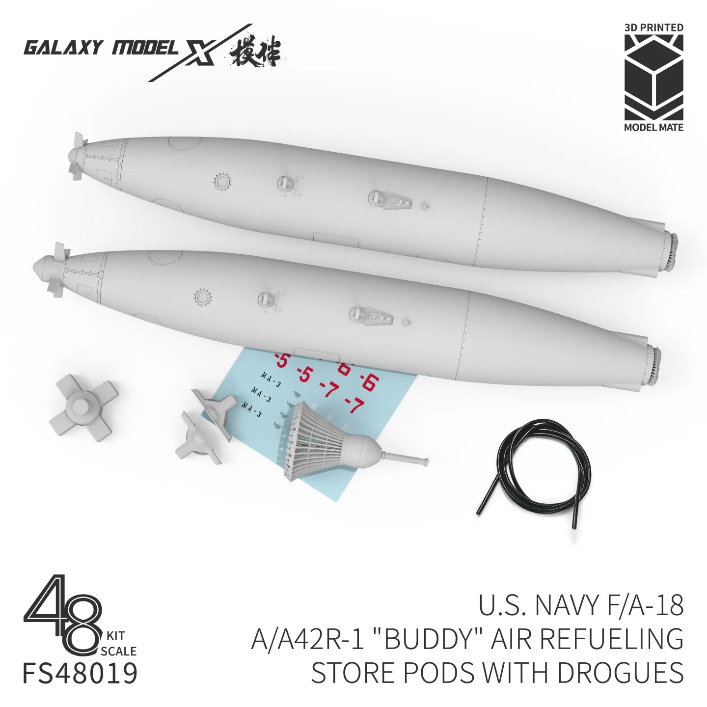 Galaxy Model FS48019 1/48 F/A-18 A/A42R-1 