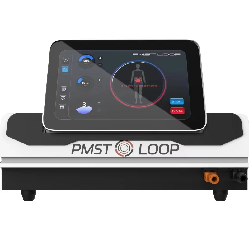 Fisioterapia portátil PEMF LOOP acelera a cura, recuperação rápida de lesões, desempenho aprimorado, LOOP PMST