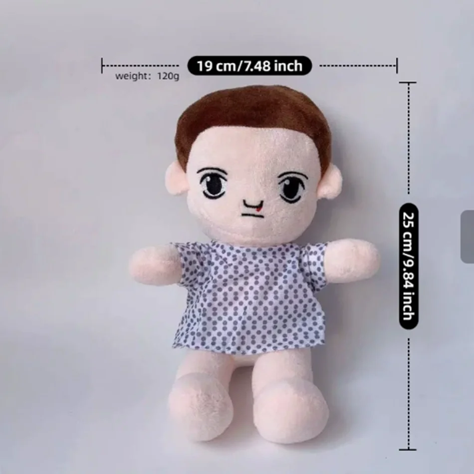 2026 Heiß begehrtes Plüschtier: Fleischfressende Pflanze, Elf Demogorgon, niedliche Stoffpuppe – Halloween- und Weihnachtsgeschenk für Kinder