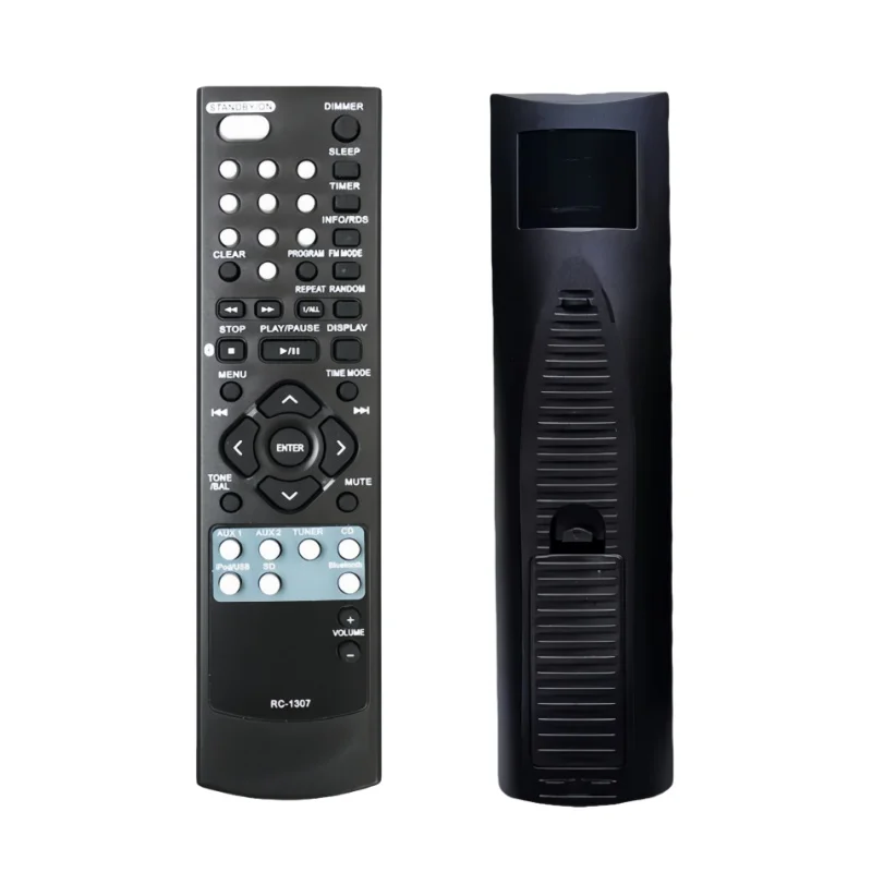 Newly Replaced Remote Control for TEAC Player Compatible with RC-1307 CR-H258I CR-H260IB CR-H238I CR-H248I Electronic Accessorie