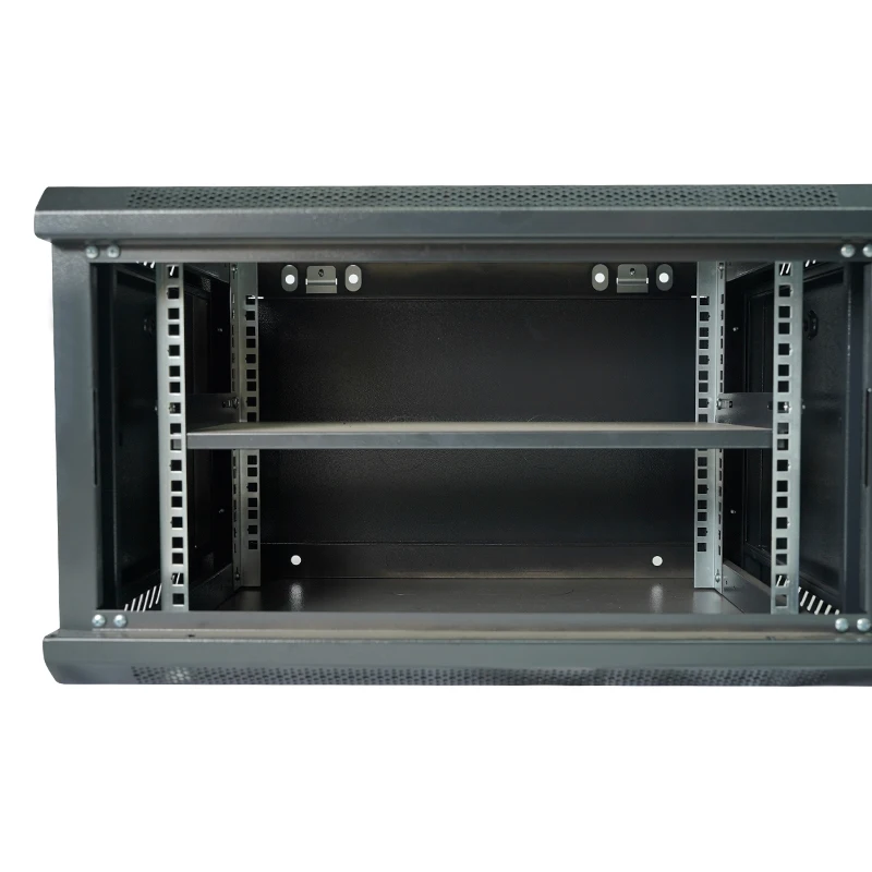 custom.Wall Mounted Metal Steel Plate Cabinet,Vertical Electronic Data Enclosure,Telecom 4U/6U/9UServer Rack