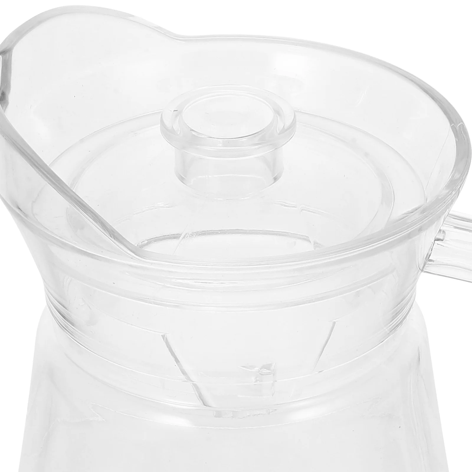 

1Pcs Cold Kettle Transparent 1.3L Large Capacity Multipurpose Beverage Kettle Household Water Storage Drink Jug
