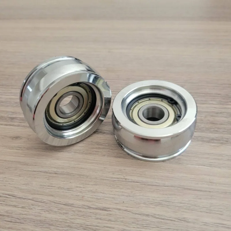 For Sealing Machine Accessories 770/810/980I Passive Wheel Drive Wheel Belt Driven Wheel Roller Assembly Accessories